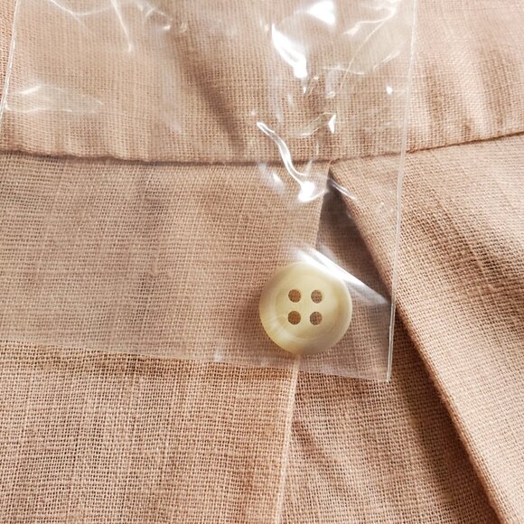 NEWPORT NEWS 2 Pc Jumper Dress Shacket Set Women's Plus 2X 20W Mauve/Light Brown - Picture 11 of 14